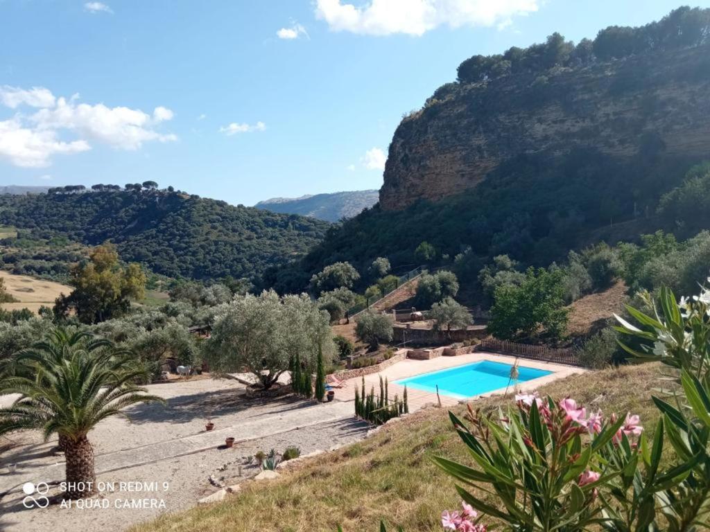 Hacienda Puerto De Las Muelas Ронда Екстериор снимка