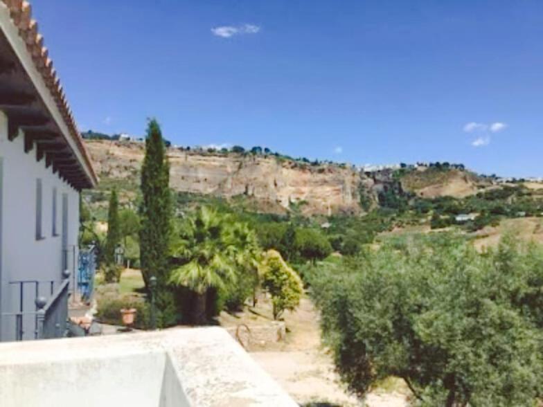 Hacienda Puerto De Las Muelas Ронда Екстериор снимка