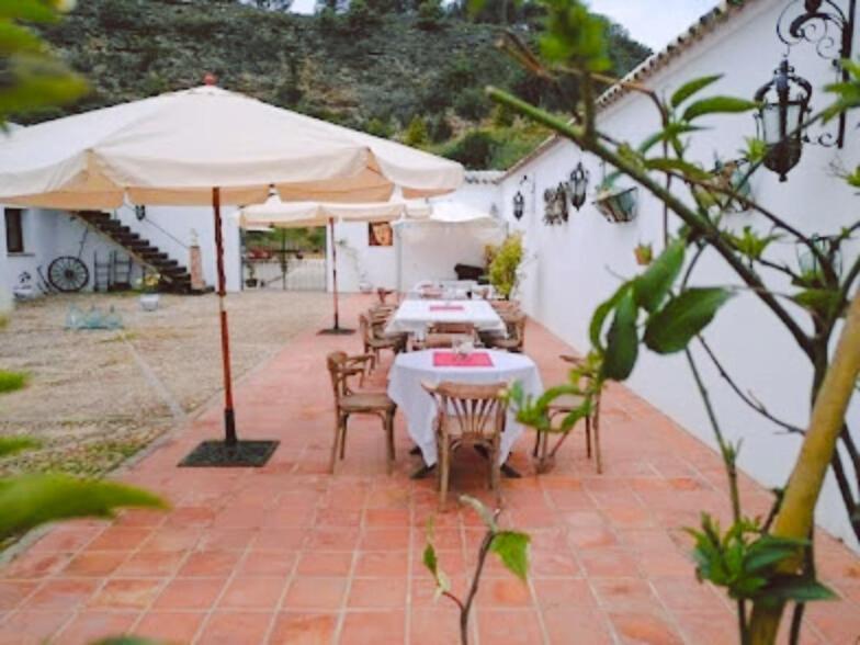 Hacienda Puerto De Las Muelas Ронда Екстериор снимка