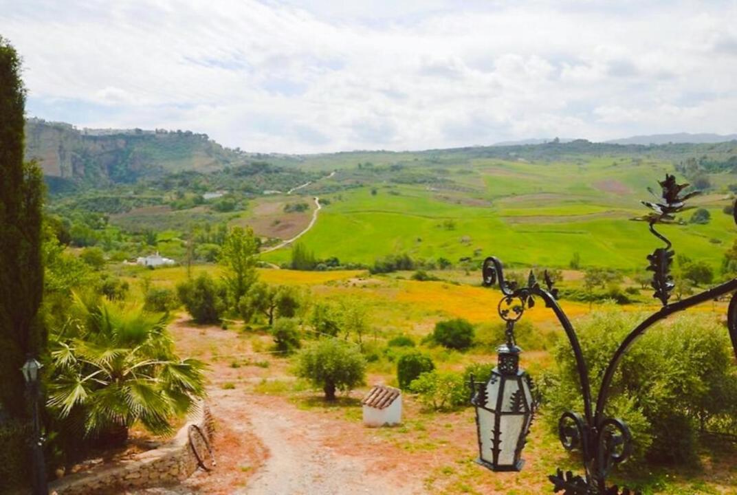 Hacienda Puerto De Las Muelas Ронда Екстериор снимка