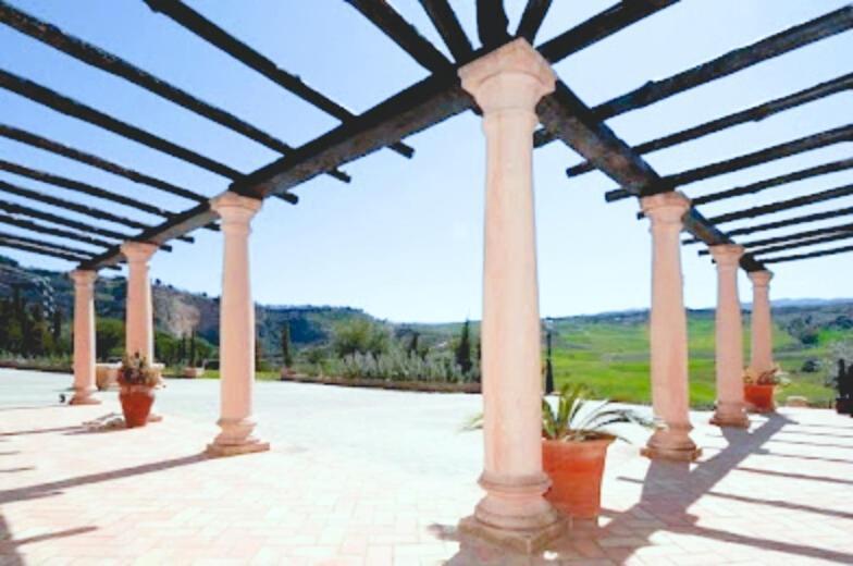 Hacienda Puerto De Las Muelas Ронда Екстериор снимка