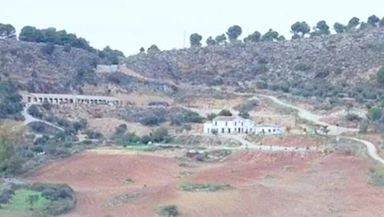 Hacienda Puerto De Las Muelas Ронда Екстериор снимка