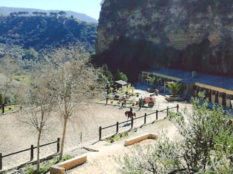 Hacienda Puerto De Las Muelas Ронда Екстериор снимка