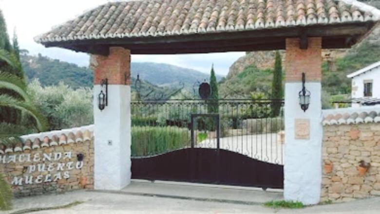 Hacienda Puerto De Las Muelas Ронда Екстериор снимка