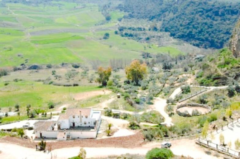 Hacienda Puerto De Las Muelas Ронда Екстериор снимка