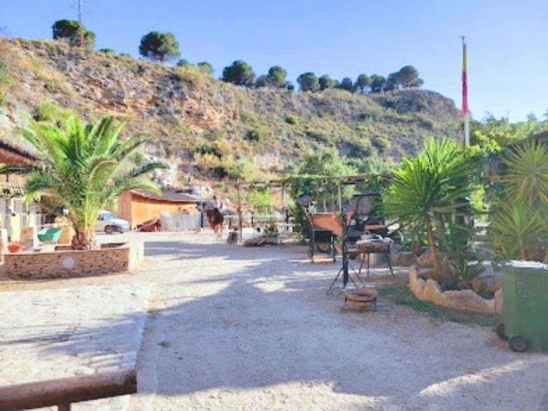 Hacienda Puerto De Las Muelas Ронда Екстериор снимка