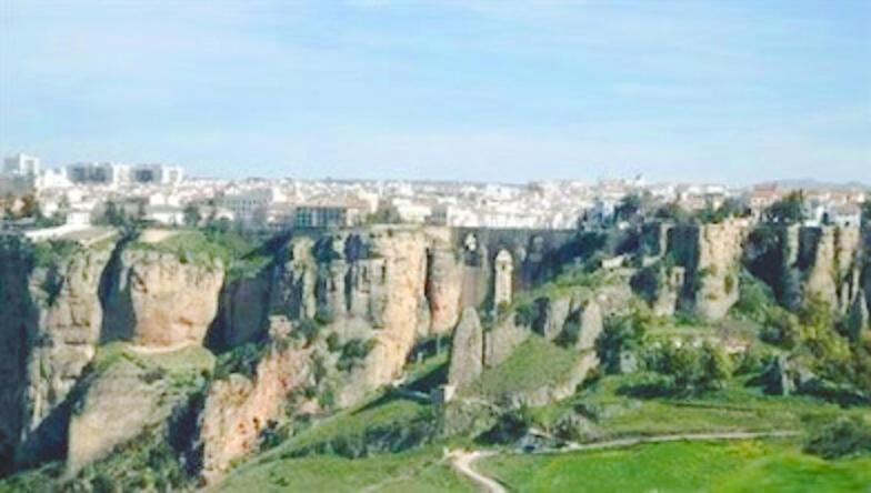 Hacienda Puerto De Las Muelas Ронда Екстериор снимка