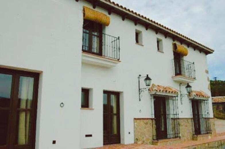 Hacienda Puerto De Las Muelas Ронда Екстериор снимка