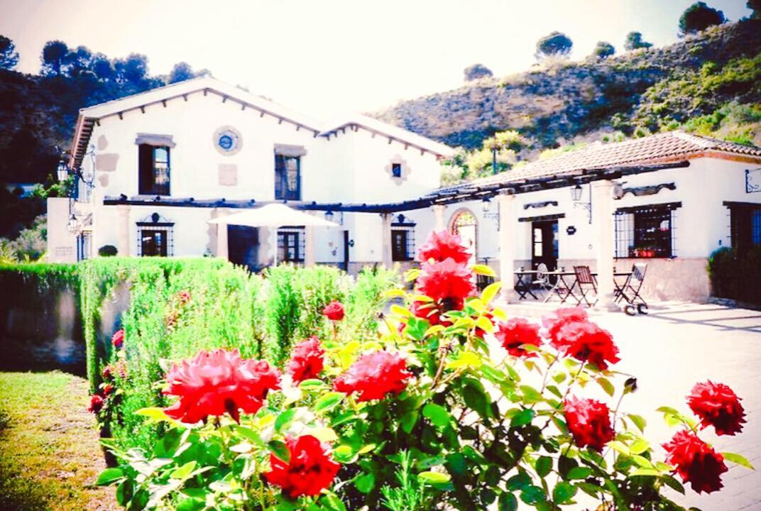 Hacienda Puerto De Las Muelas Ронда Екстериор снимка