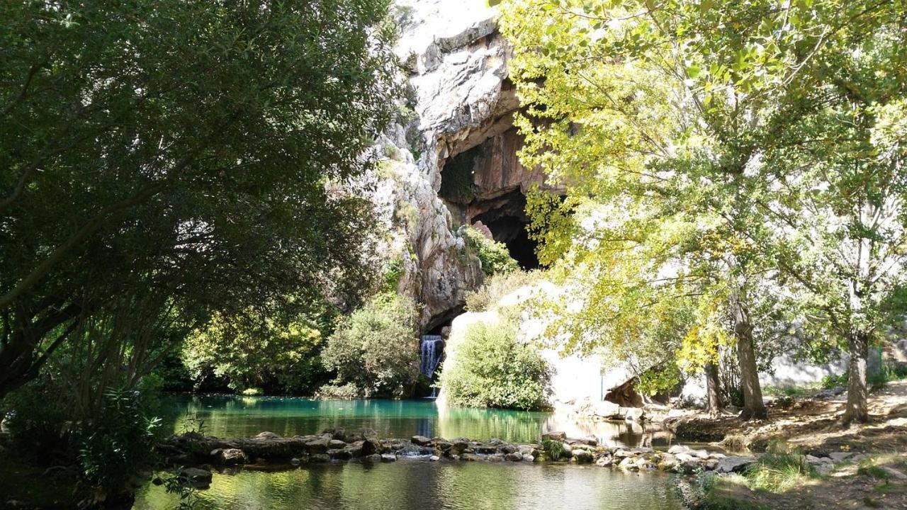 Hacienda Puerto De Las Muelas Ронда Екстериор снимка