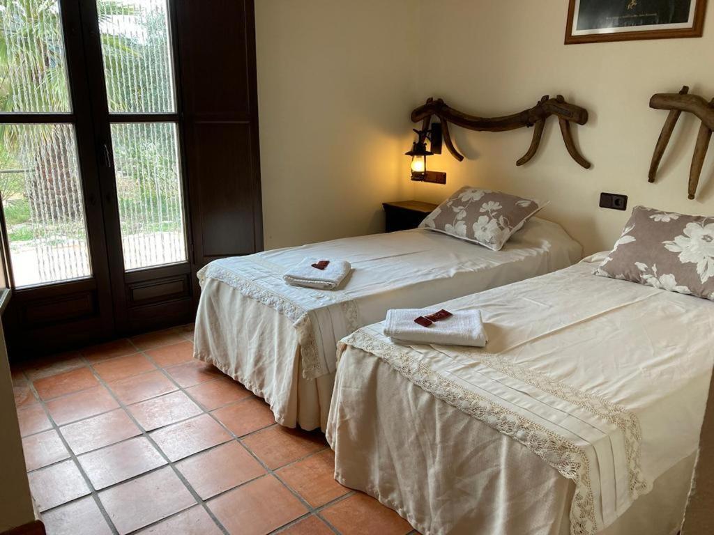 Hacienda Puerto De Las Muelas Ронда Екстериор снимка