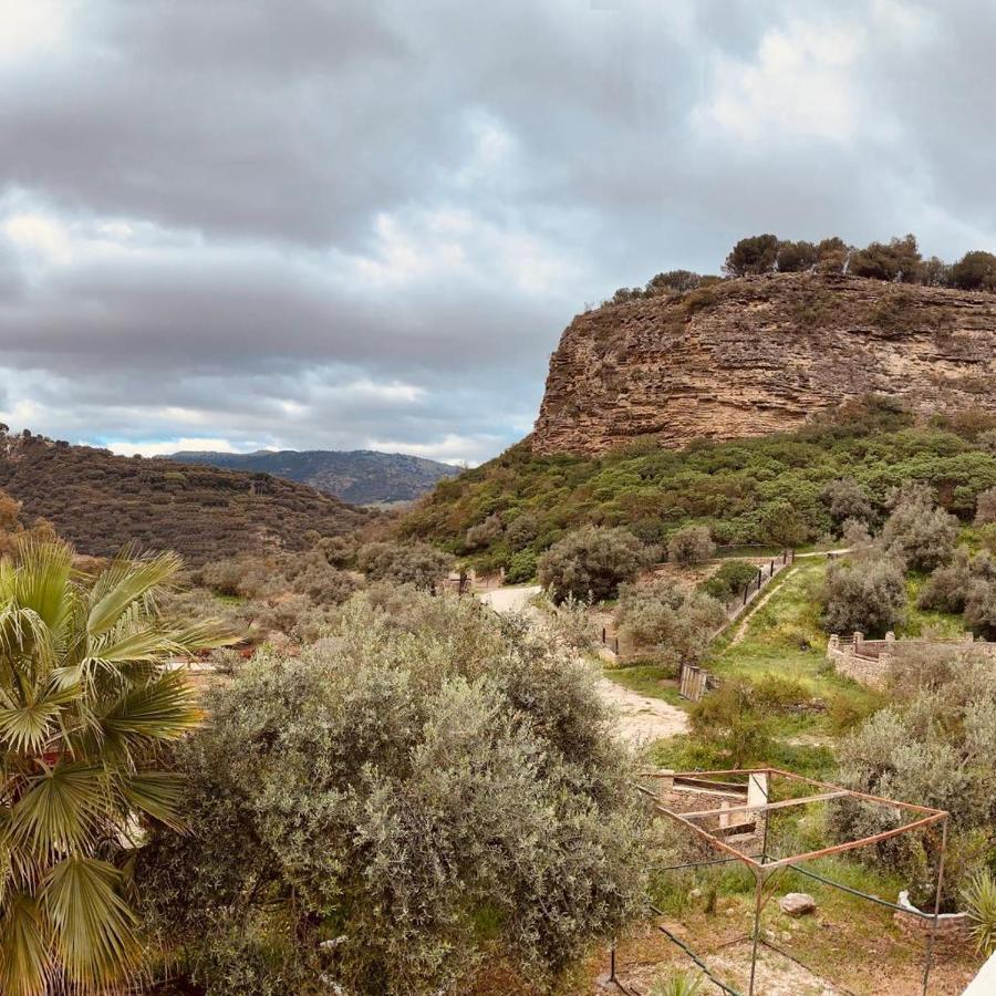 Hacienda Puerto De Las Muelas Ронда Екстериор снимка