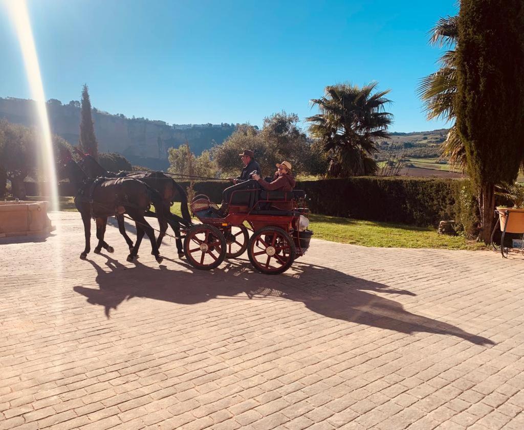 Hacienda Puerto De Las Muelas Ронда Екстериор снимка